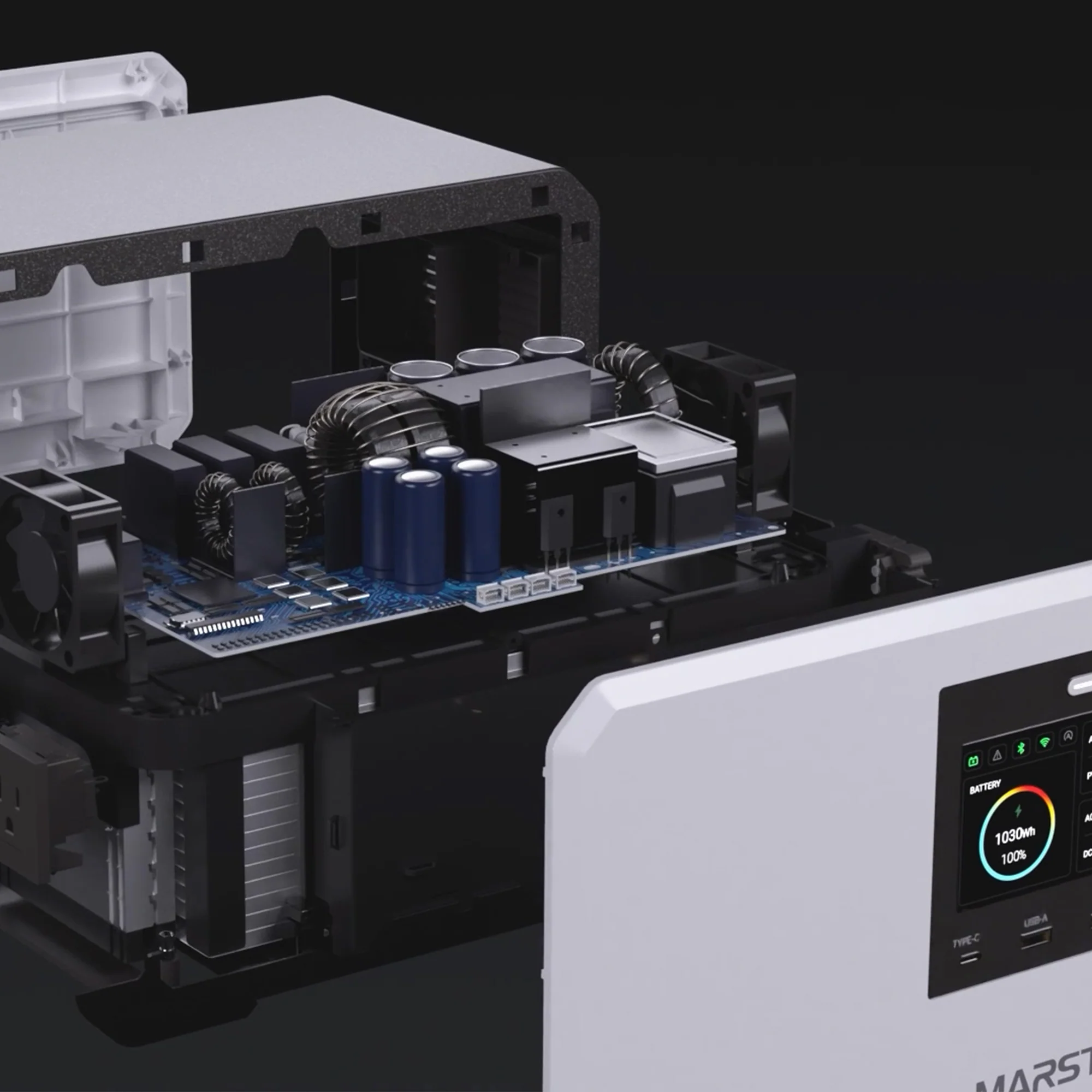 Marstek M1200 Portable Power Station - imagine 6