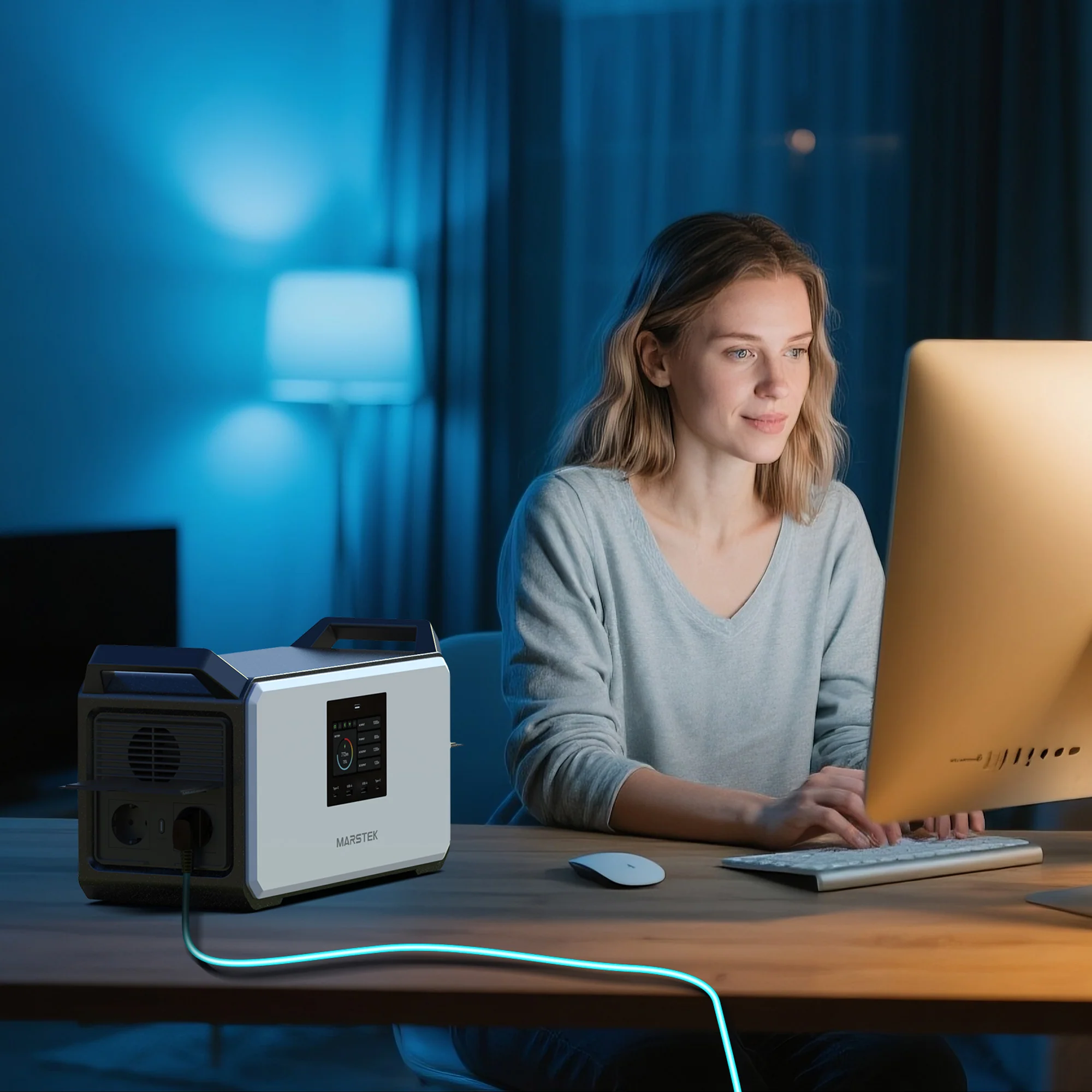 Marstek M1200 Portable Power Station - imagine 5