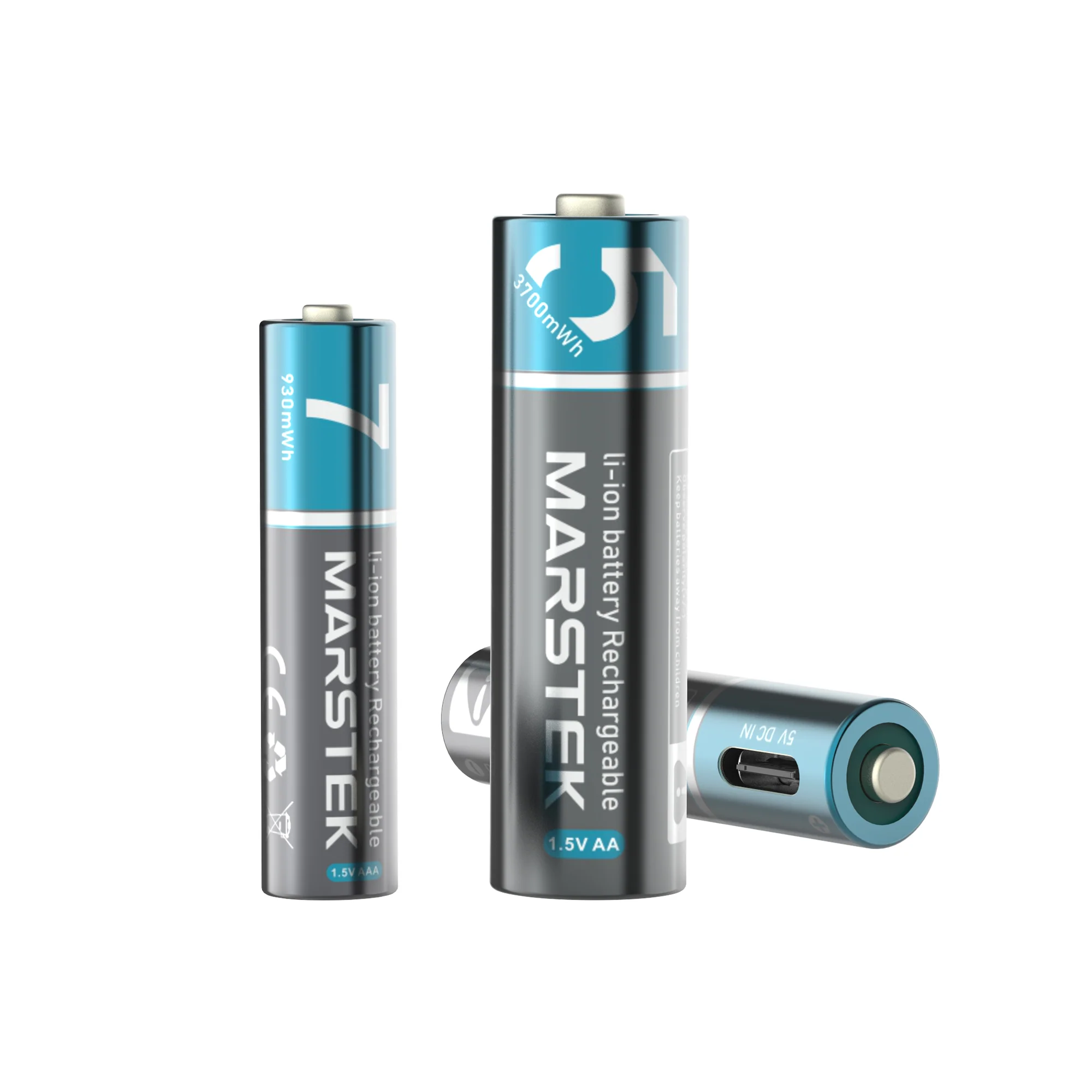 Marstek 5070C (AA) & 7018C (AAA) Li-ion — cutie - imagine 2