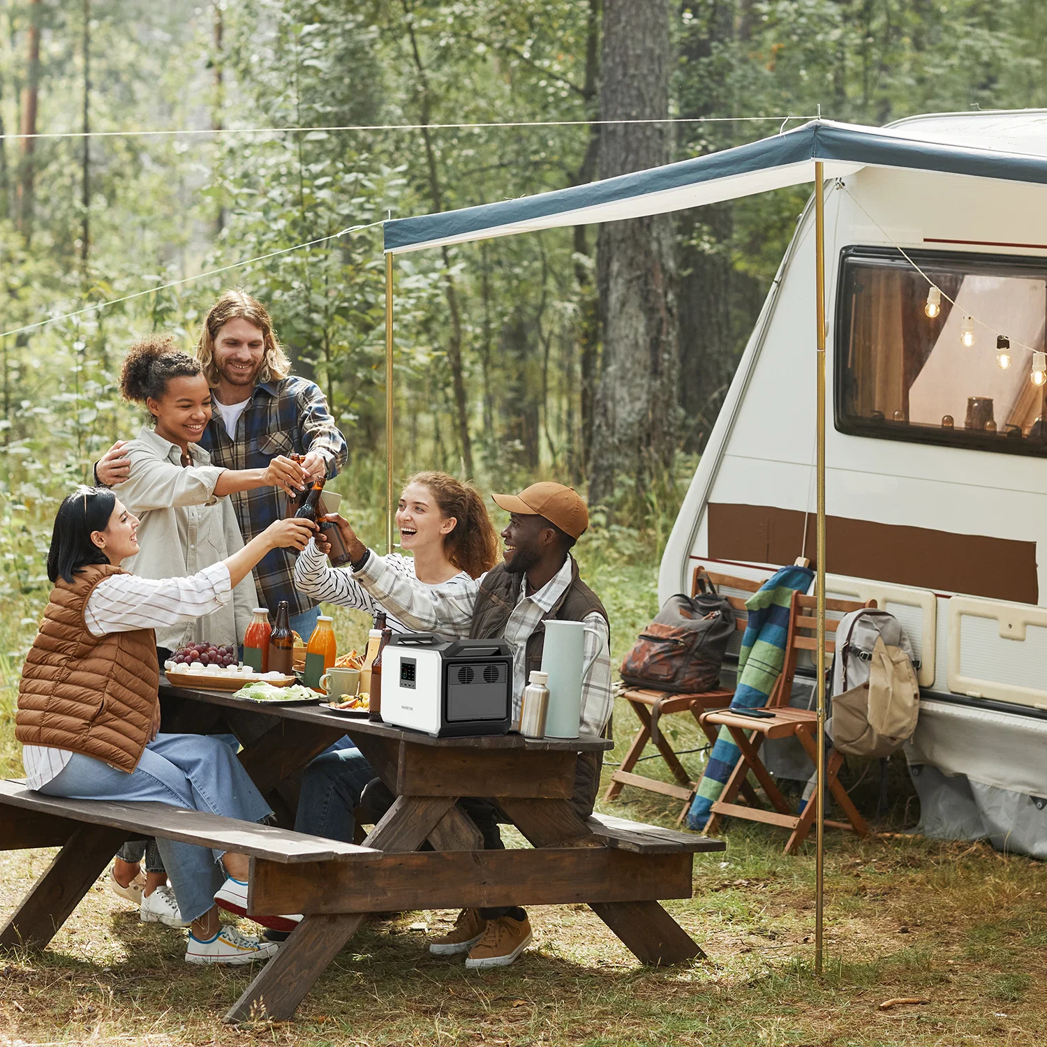 Marstek M2200 Portable Power Station - imagine 5