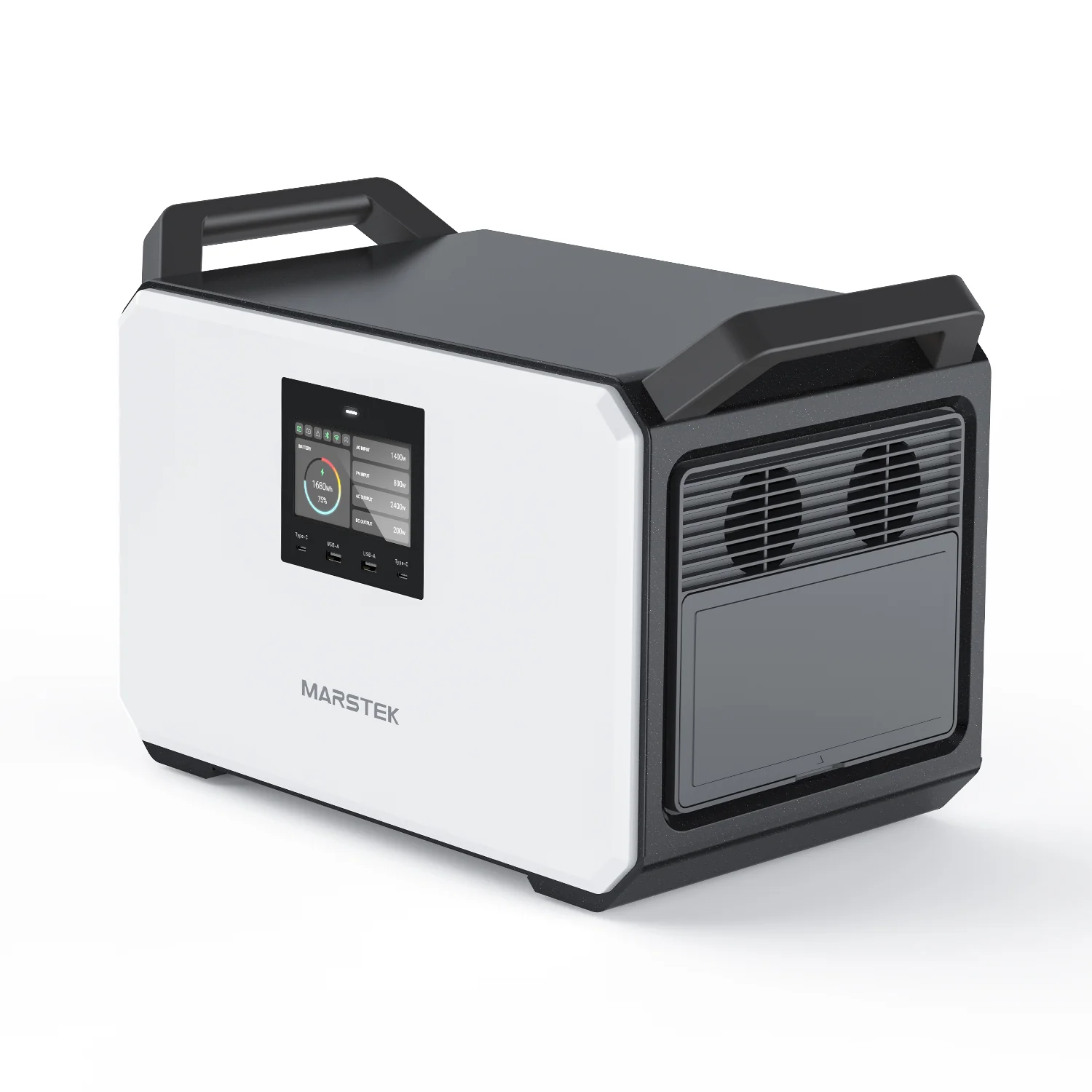 Marstek M2200 Portable Power Station - imagine 4