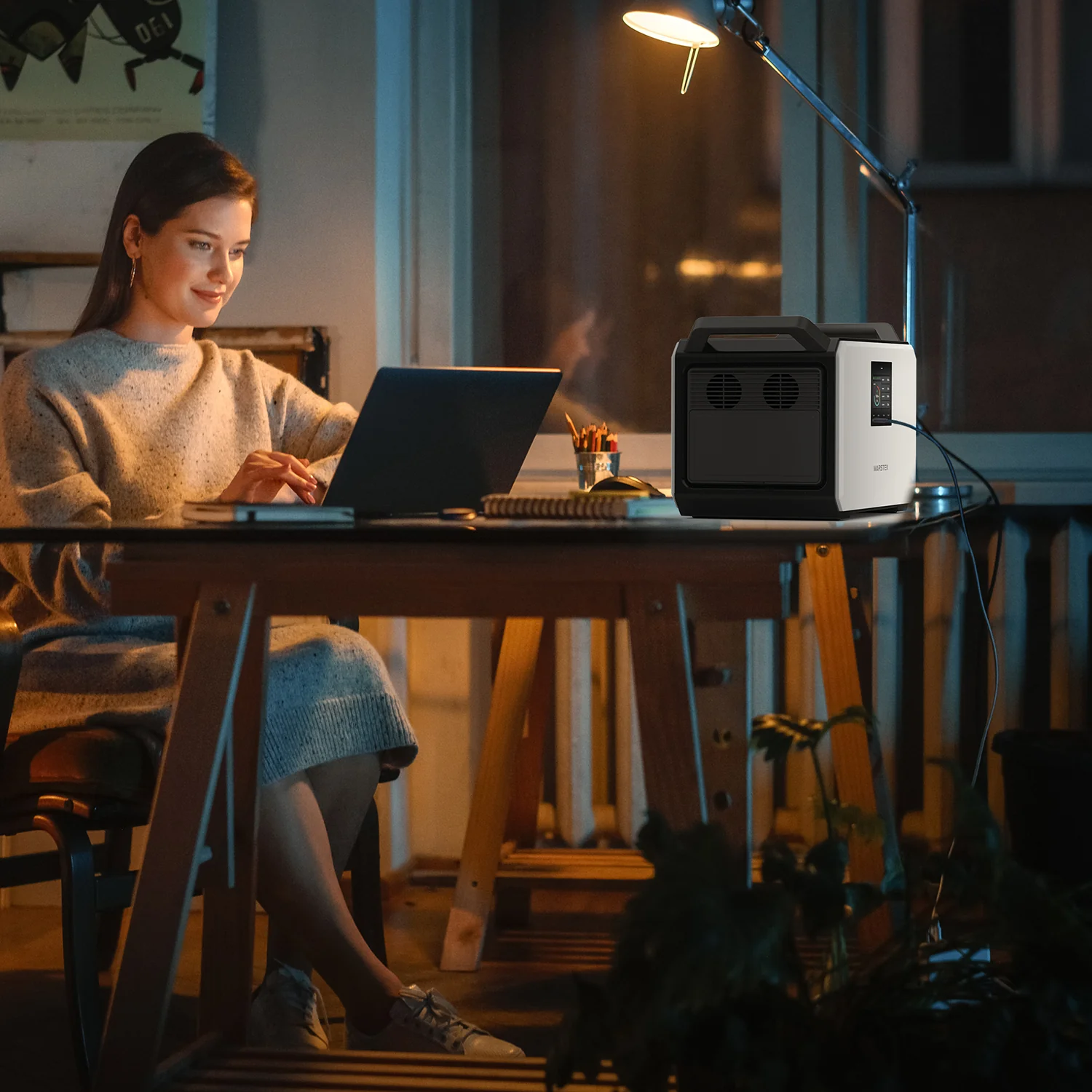 Marstek M2200 Portable Power Station - imagine 6
