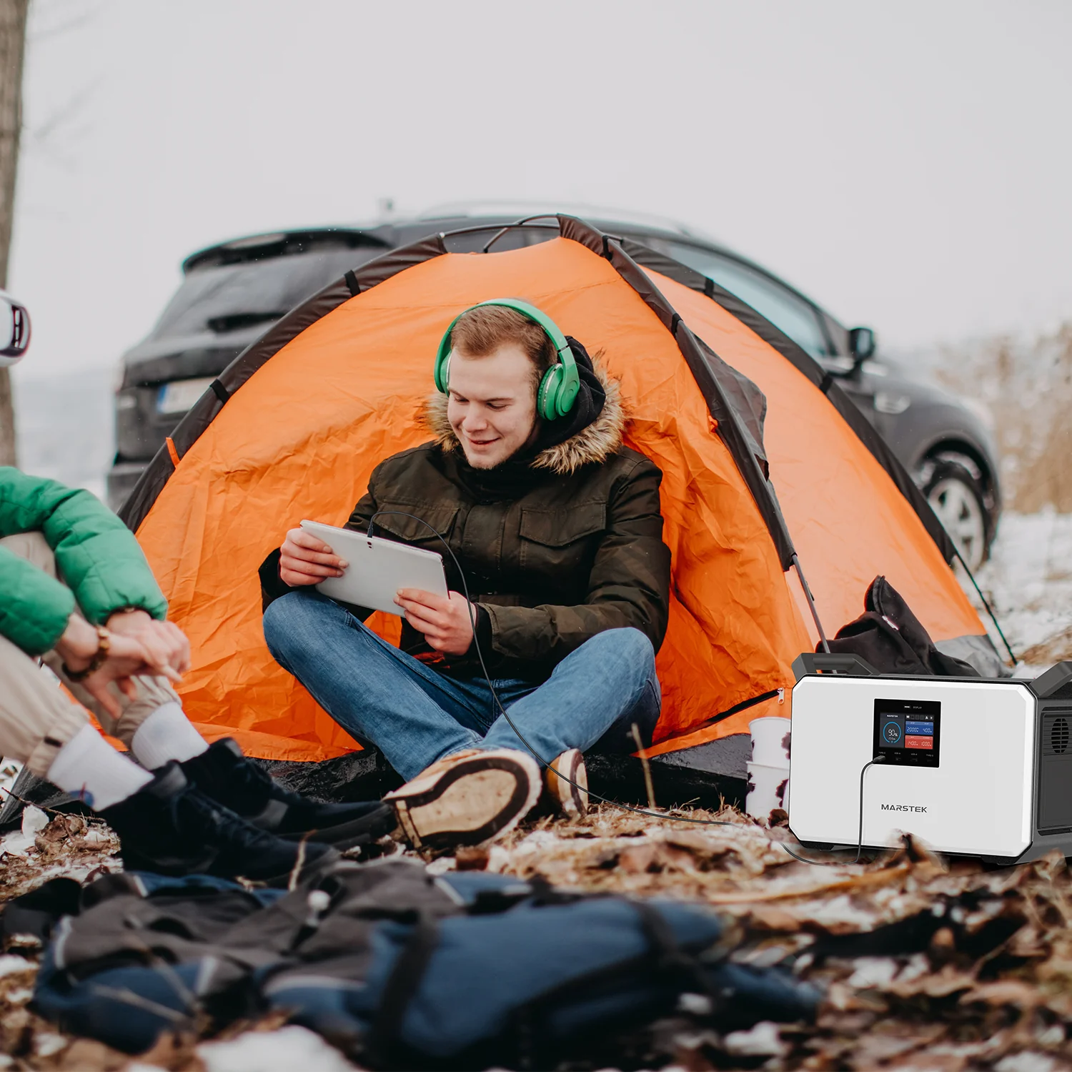 Marstek M2200 Portable Power Station - imagine 7