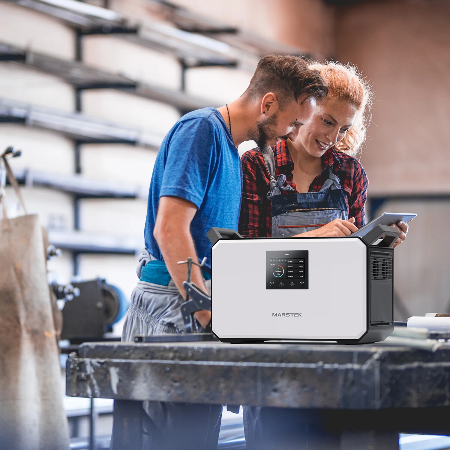 Marstek M2200 Portable Power Station - imagine 8
