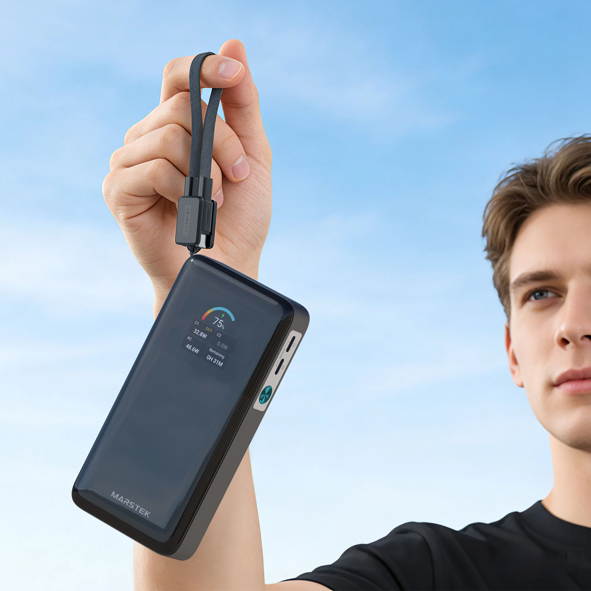 Marstek P319D (Wall-Charger Power Bank) - imagine 5