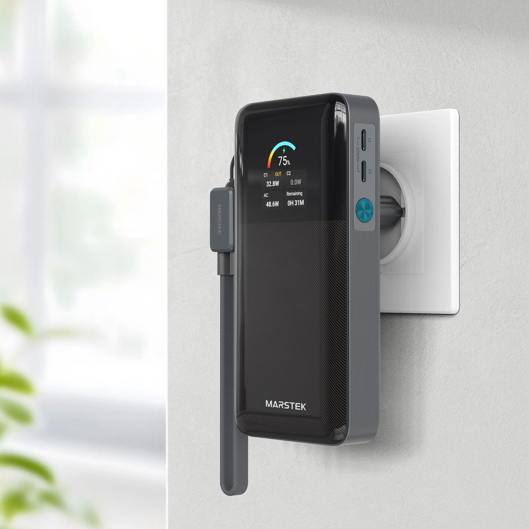 Marstek P319D (Wall-Charger Power Bank) - imagine 3