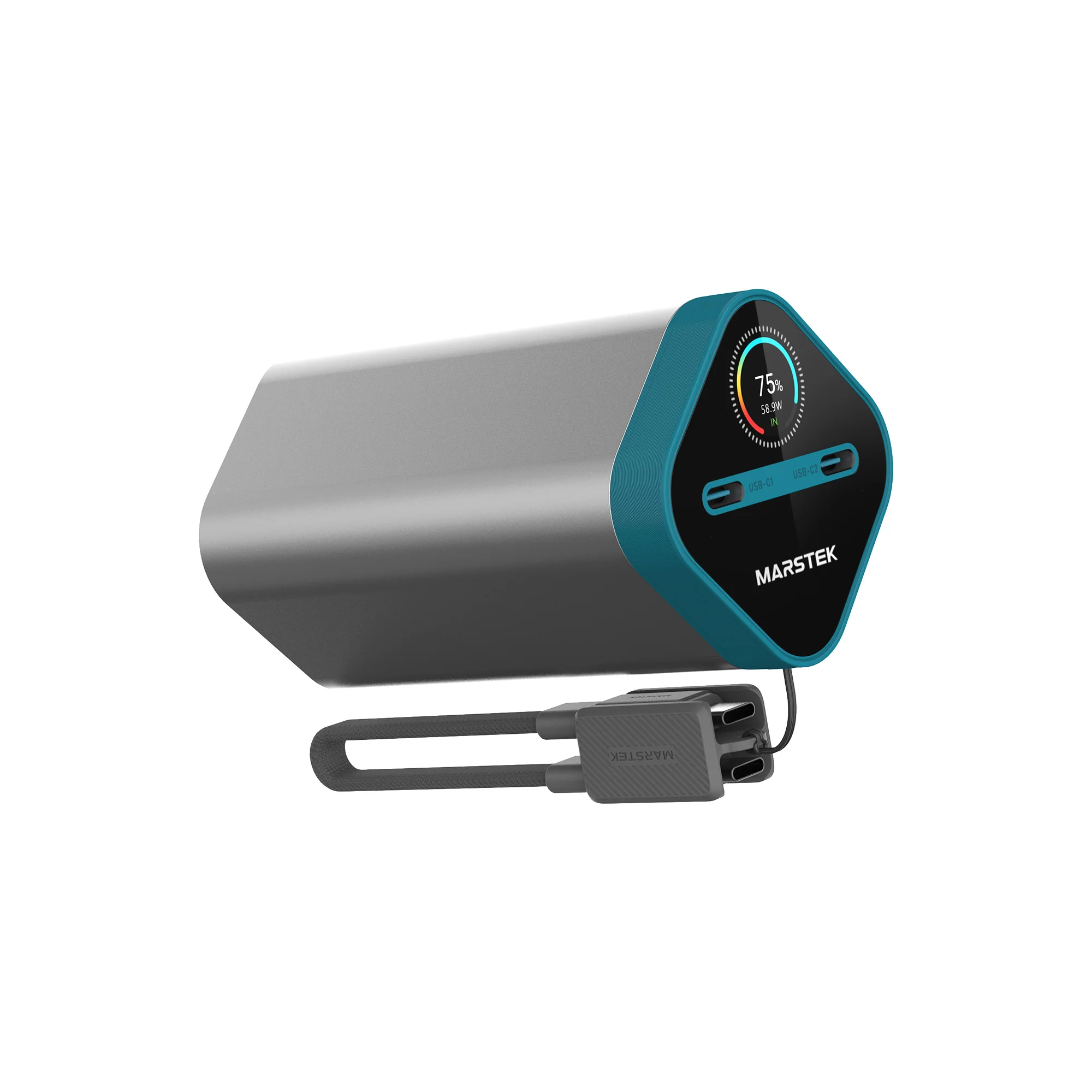 Marstek P326D (IPX7 Waterproof, TFT) - imagine 6