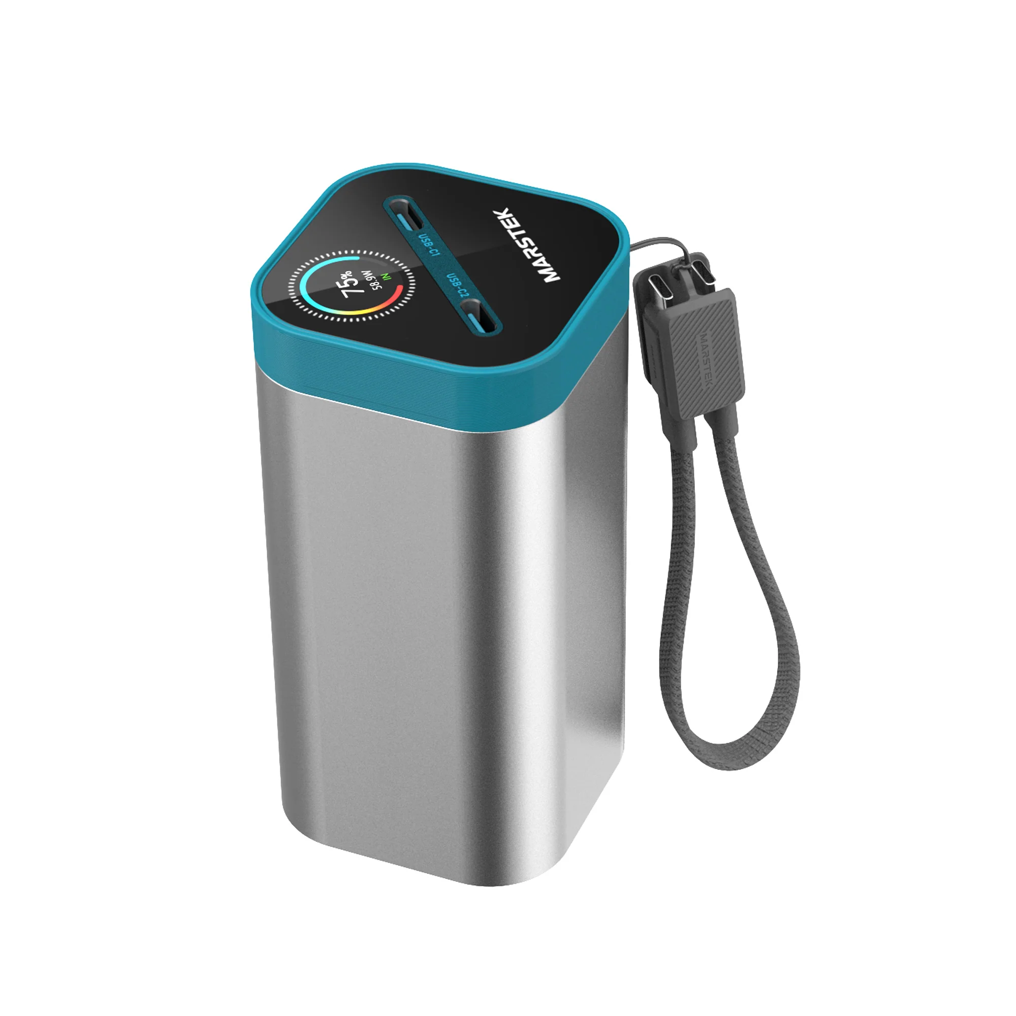 Marstek P326D (IPX7 Waterproof, TFT) - imagine 3