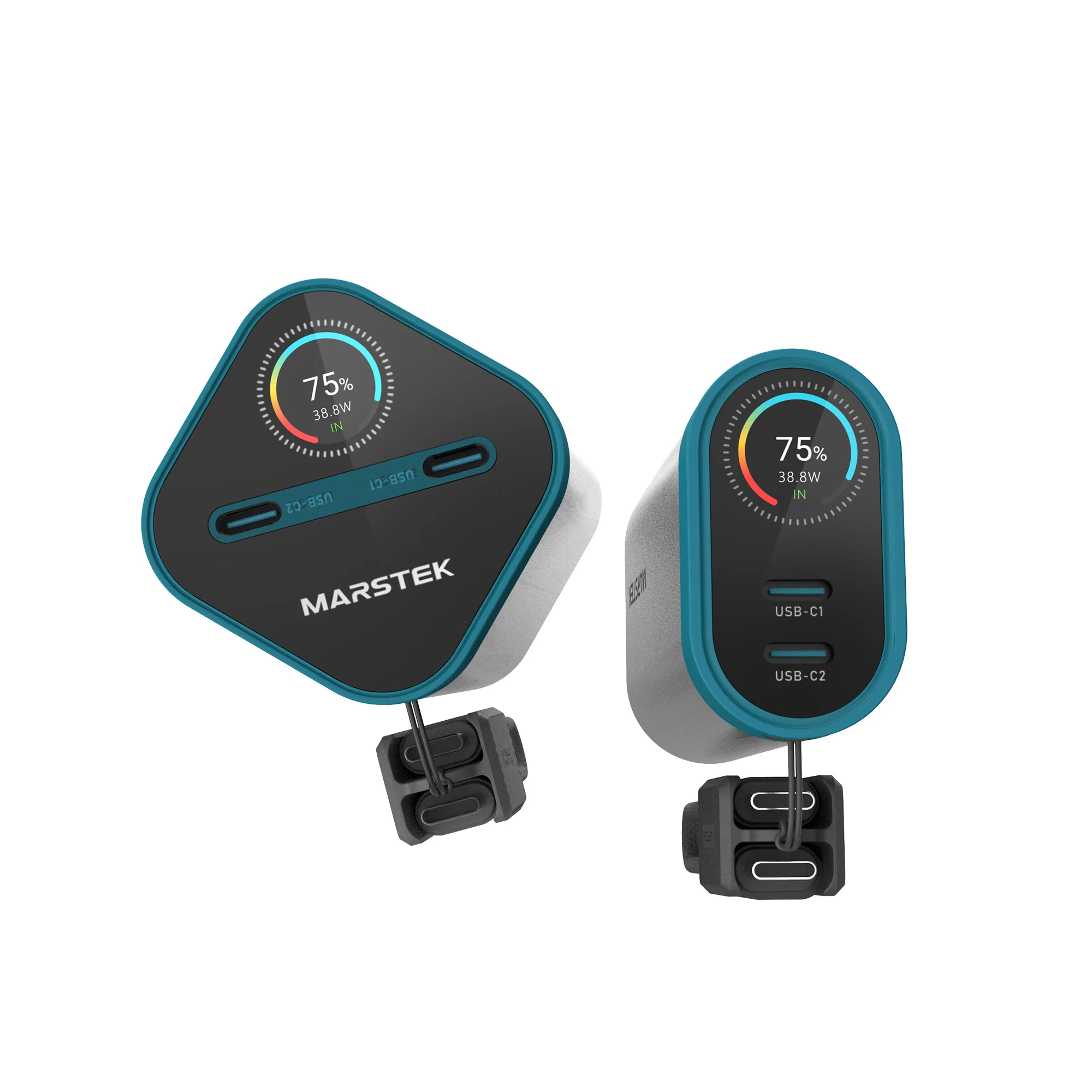 Marstek P326D (IPX7 Waterproof, TFT) - imagine 2